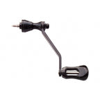Carbon Fiber Single Reel Handle with Round Knob, Lightweight