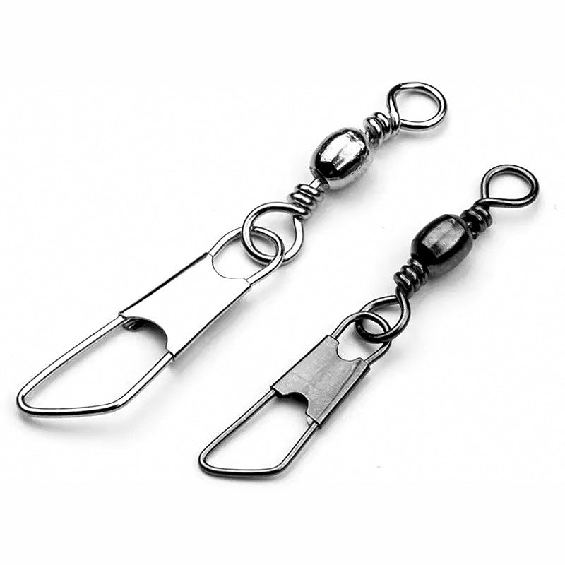 Figure-8 Ring & Barrel Swivel Connectors, Sizes 1–14