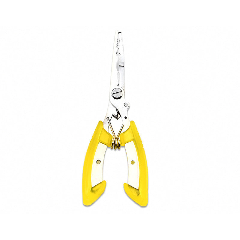 Stainless Steel Fishing Pliers with Line Cutter, 160 mm