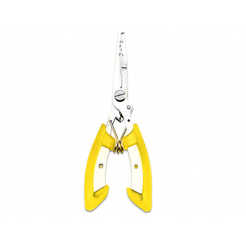 Stainless Steel Fishing Pliers with Line Cutter, 160 mm