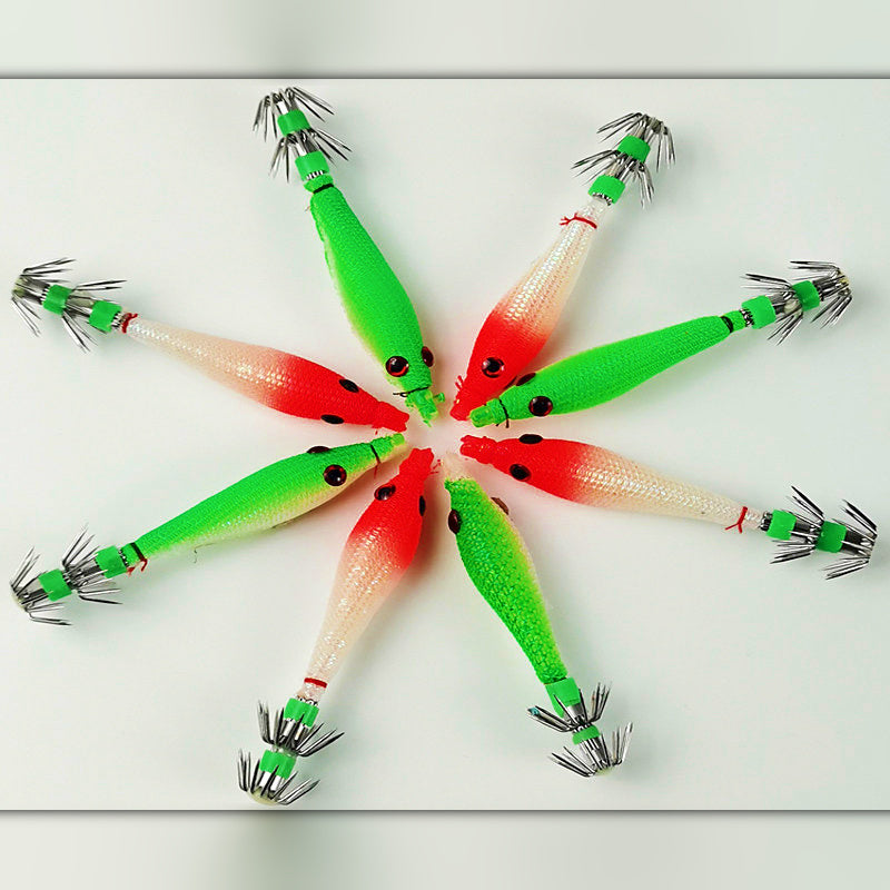Squid Umbrella Hooks & Jigs, Weighted, 1.5–40 g (0.05–1.4 oz)