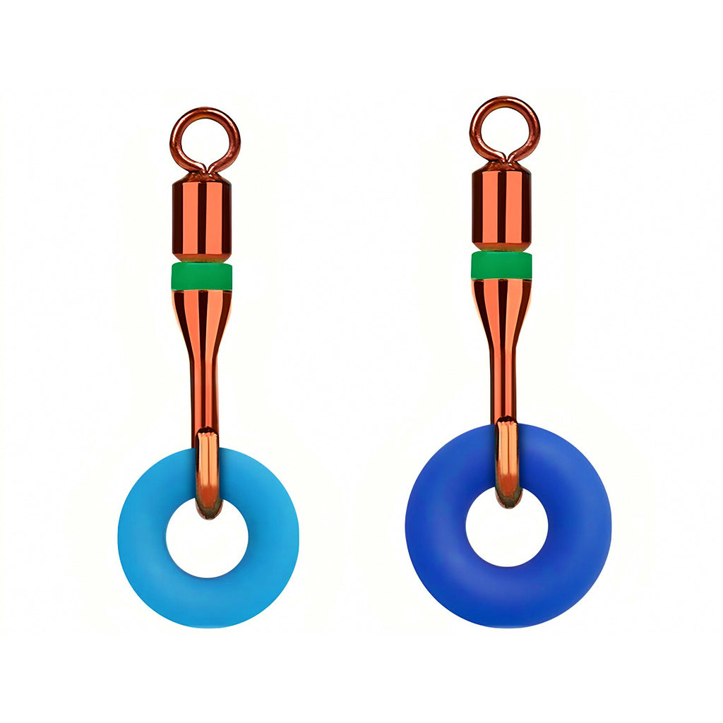 Split Rings & Rubber Rings, Size 2 Fishing Connectors