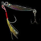 Laser Metal Jig for Sea Bass, 7–30 g (0.25–1.06 oz)