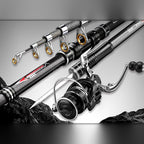 Hard Casting Rod & Reel Combo, 2.1–4.5 m (6.9–14.8 ft)