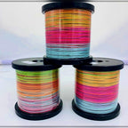 8-Strand PE Braided Fishing Line, Multicolor, 1 m Marks