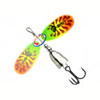 Spinner Spoon Lure with Treble Hook, 5–12 g (0.18–0.42 oz)