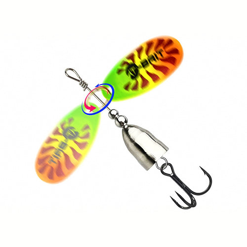 Spinner Spoon Lure with Treble Hook, 5–12 g (0.18–0.42 oz)