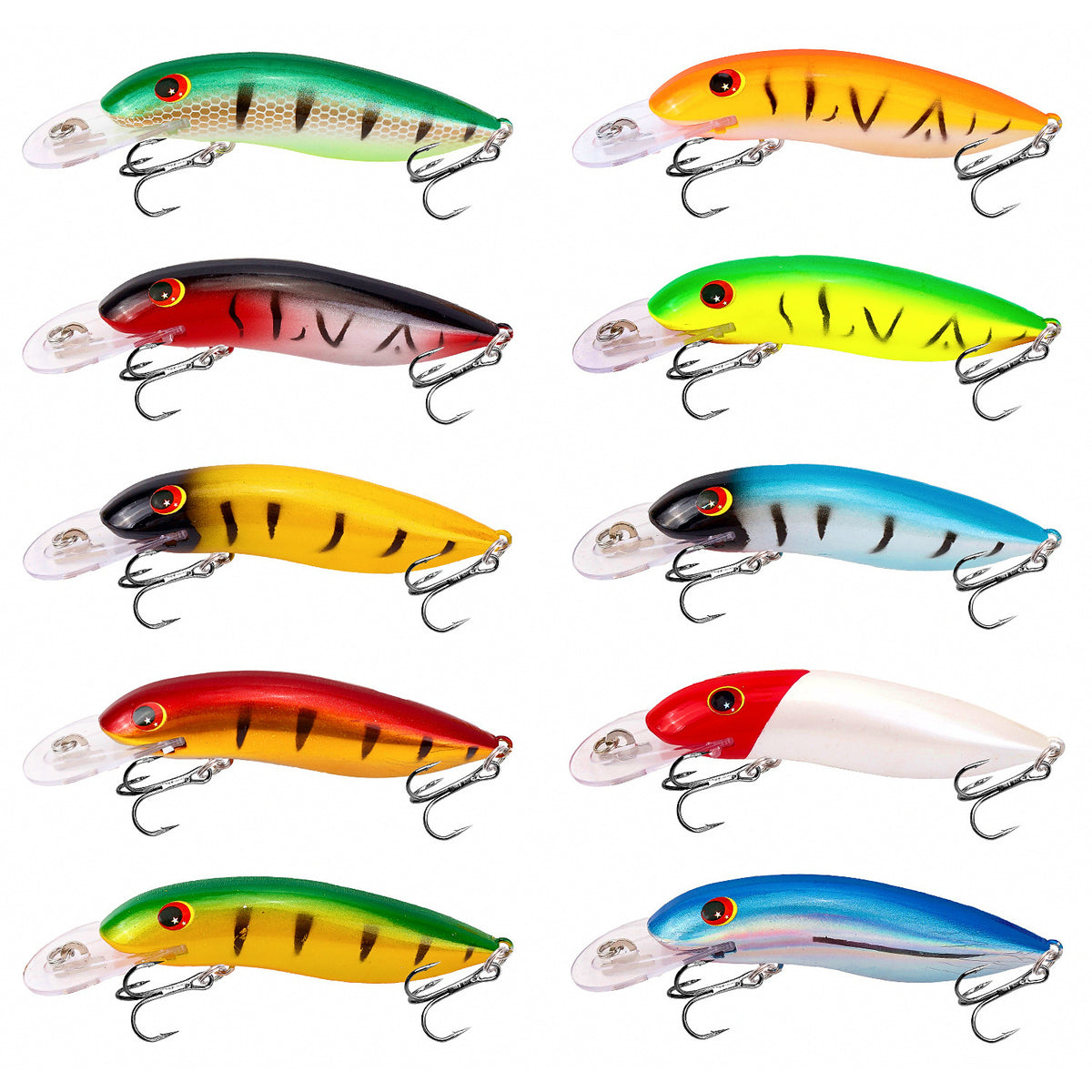 Floating Minnow Lure, 10.5 cm (4.1 in), 13.5 g (0.48 oz)