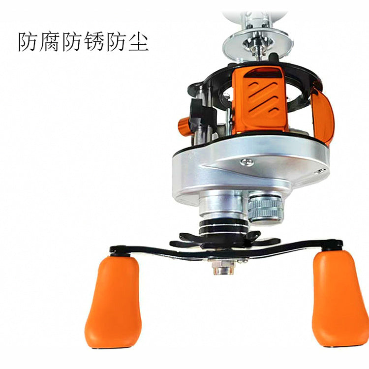 Aluminum Baitcasting Reel, 6+1 Bearings, 280 g (9.9 oz)