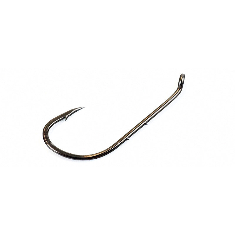 Barbed Single Baitholder Hooks, Size 12 to 5/0, Bulk Pack
