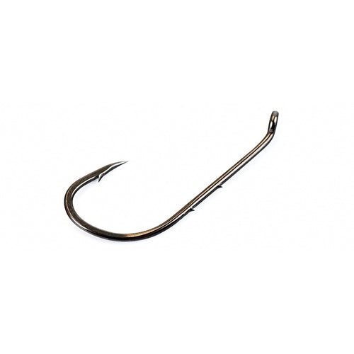 Barbed Single Baitholder Hooks, Size 12 to 5/0, Bulk Pack