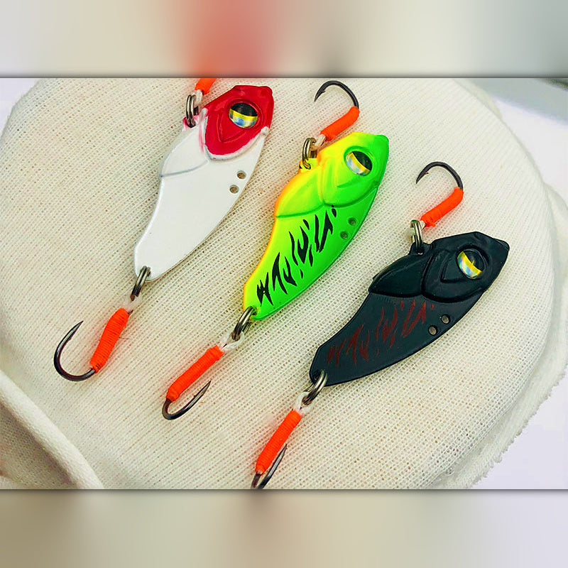 Lead Casting Jig, Metal Micro Jig, 5–14 g (0.18–0.49 oz)