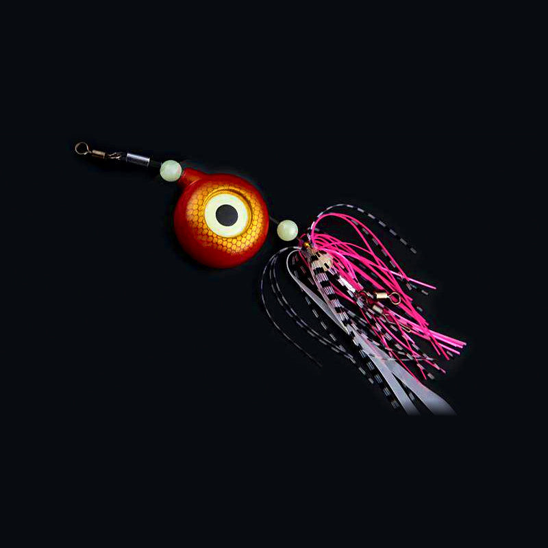 Slow Pitch Jig, Glow Colors, 100–300 g (3.5–10.6 oz)