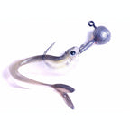 Two-Tone Minnow Soft Baits, 8 cm (3.1 in), 2 g, Pack of 10