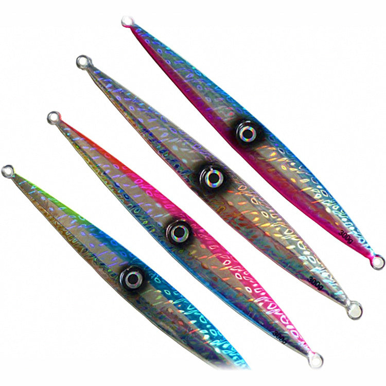 Laser Glow Slow Pitch Jig, 40–400 g (1.4–14.1 oz)