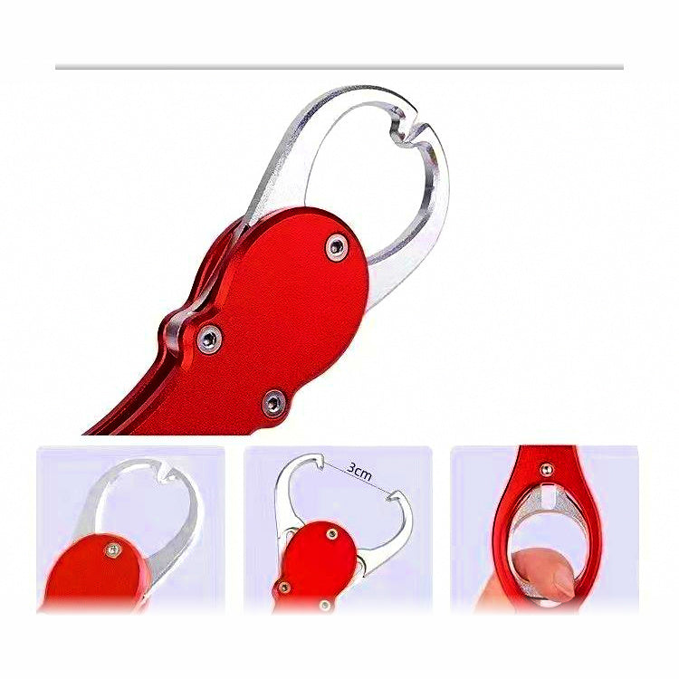 Aluminum Fish Gripper and Bent-Nose Fishing Pliers Set