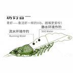 VIB Vibration Lure 3-Pack, 5–14 g (0.18–0.49 oz)
