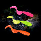 Micro Curly Tail Grub Soft Bait, 2.5 cm (1 in), 0.2 g