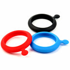 Silicone Spinning Reel Spool Cover & Line Stopper, 2 or 5 Pack