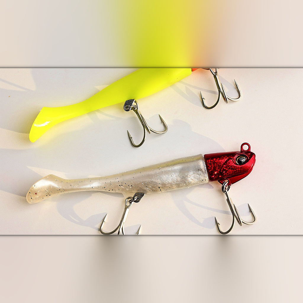 Laser Curved Casting Lure, 9 cm, 23-36 g (0.8-1.3 oz)