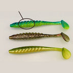 Paddle Tail Soft Swimbait, 70–125 mm (2.8–4.9 in)