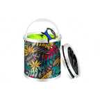 Collapsible Fishing Bucket with Rope, 2–17 L (0.5–4.5 gal)