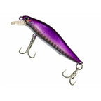 Sinking Minnow Lure, 3 Treble Hooks, 4–14 g (0.14–0.49 oz)