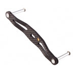 Carbon Fiber Double Knob Reel Handle for Baitcasting Reels