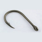 4X Strong Saltwater Fishing Hooks, 50 pcs, Barbed