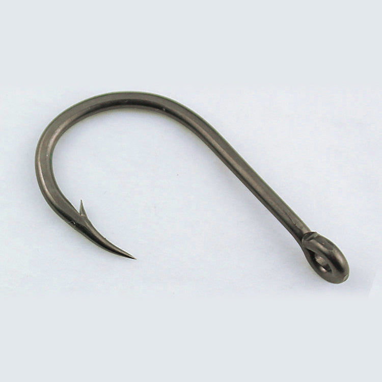 4X Strong Saltwater Fishing Hooks, 50 pcs, Barbed