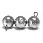 Round Ball Sinker with Eyelet, Lead, 1–16 oz (28–450 g)