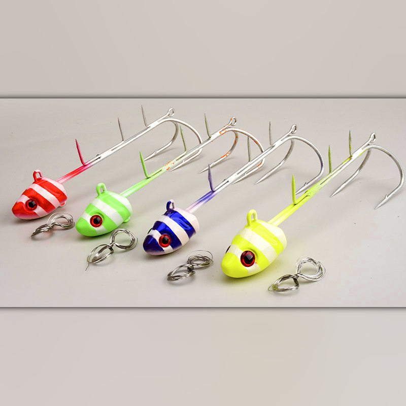 Glow Metal Jig for Cutlassfish, 60–100 g (2.1–3.5 oz)