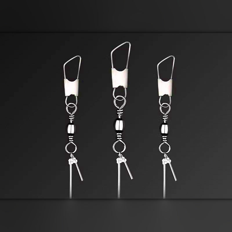 Red Skin Sabiki-Style Bait Rig, 6 Hooks