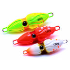 Saltwater Metal Jig, 100–200 g (3.5–7.1 oz)