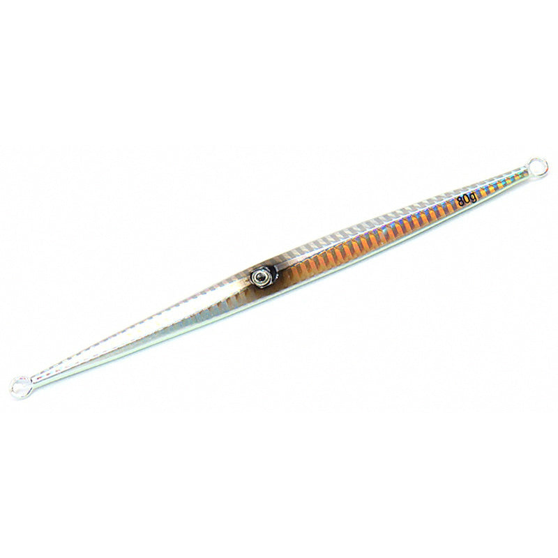 Iron Plate Metal Jig for Hairtail, 60–820 g (2.1–28.9 oz)