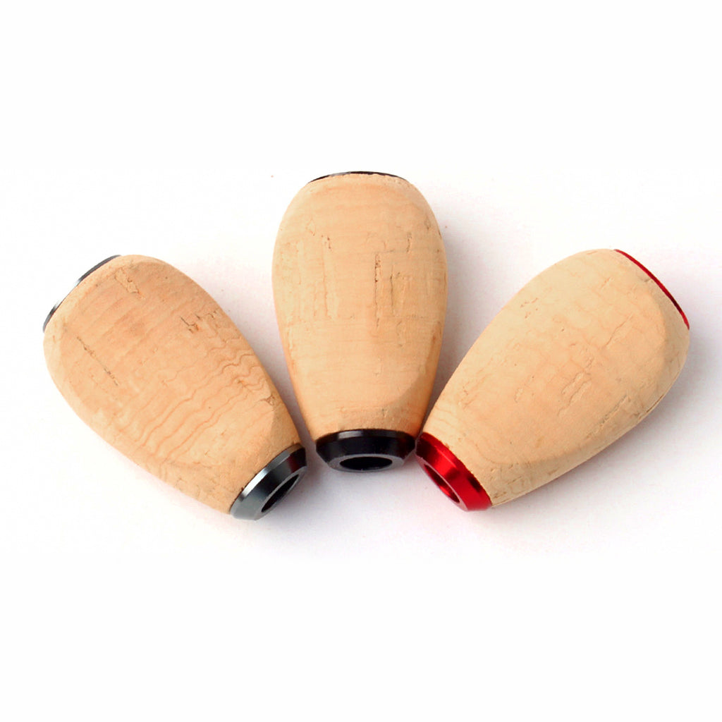 Flat Cork Reel Handle Knob for Baitcasting Reels, DIY Upgrade