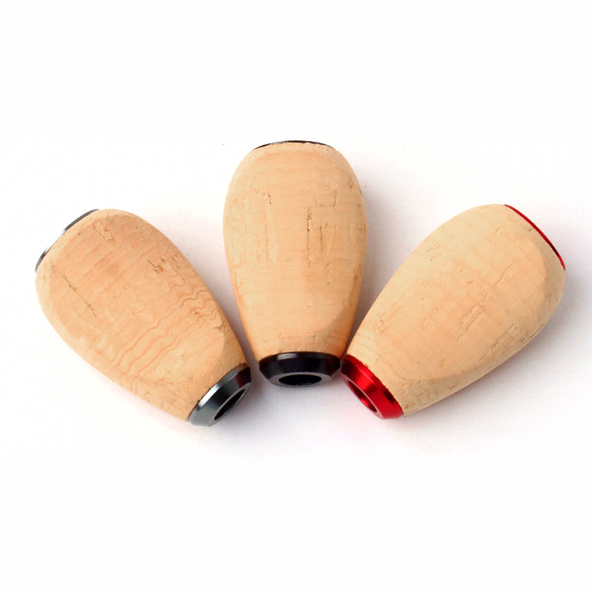 Flat Cork Reel Handle Knob for Baitcasting Reels, DIY Upgrade
