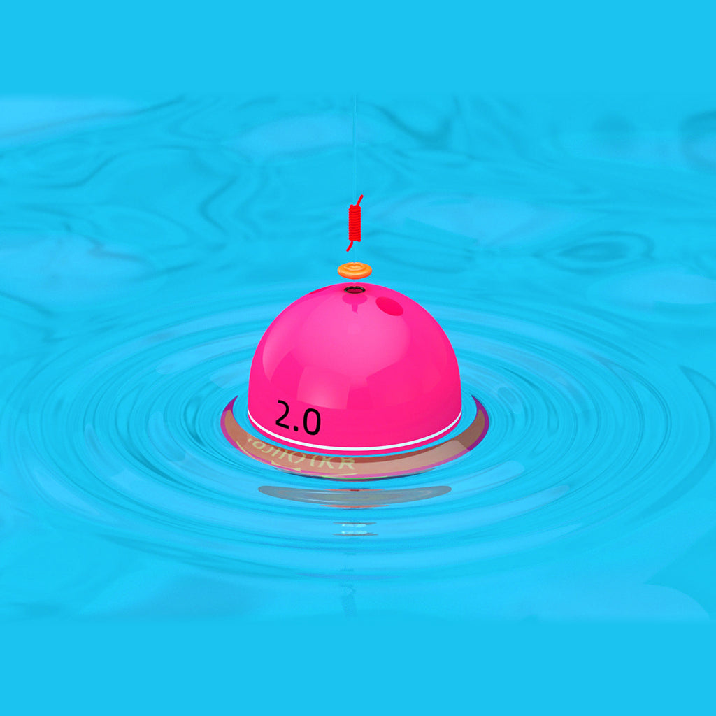 Sea Fishing Float Rig Set, Round Tail, 2B-6.0 Sizes