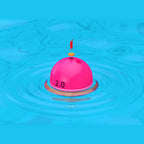Sea Fishing Float Rig Set, Round Tail, 2B-6.0 Sizes