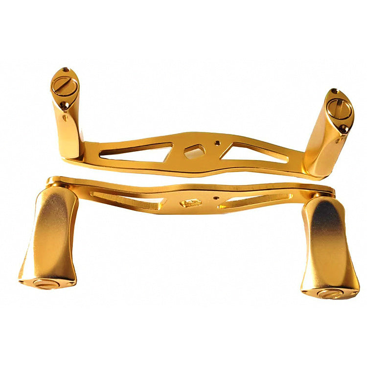 All-Metal Reel Handle, Gold, 5*8 Baitcasting Reel Upgrade Part