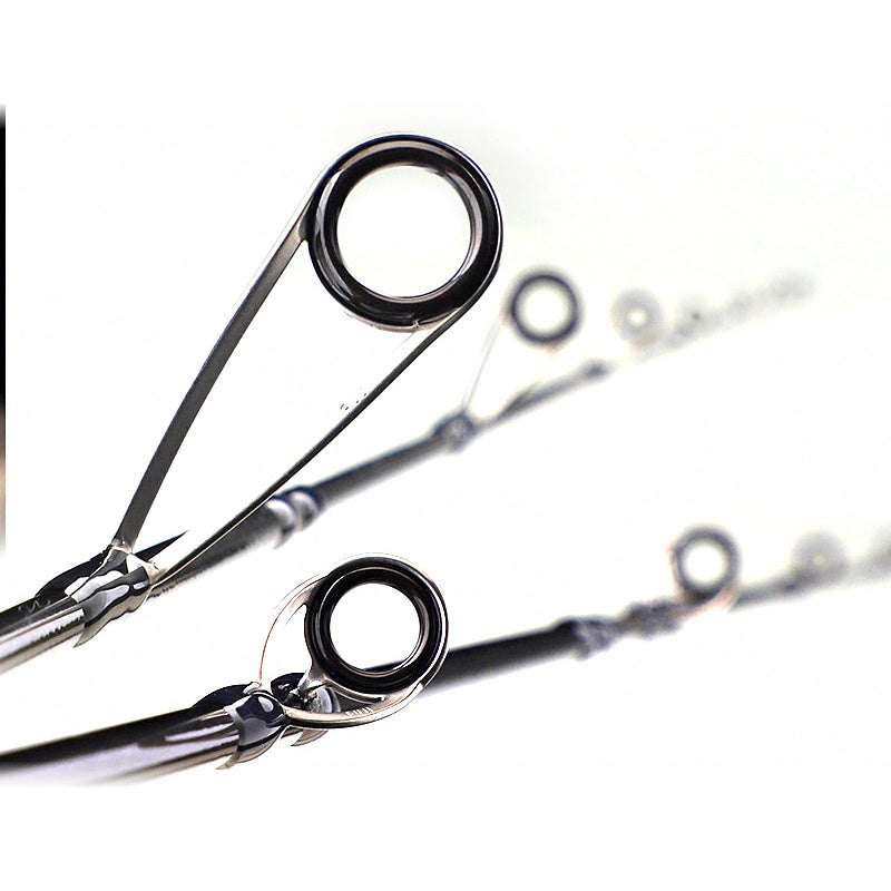 Carbon 2-Piece Lure Rod, 6'6"–7'6" (1.98–2.28 m)