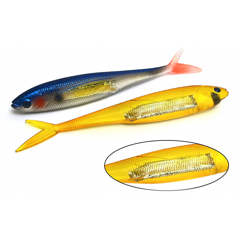 Fork Tail Mackerel Soft Bait, 6.5 & 12.5 cm (2.6–4.9 in)