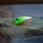 Mini Floating Popper Topwater Lure, 38 mm, 3.3 g (0.12 oz)