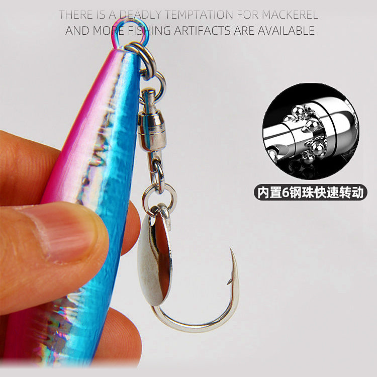 Glow Casting Metal Jig, 15–100 g (0.5–3.5 oz)