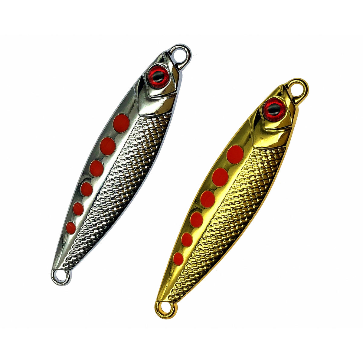 Casting Jig Blank, Zinc Alloy, 7–20 g (0.25–0.7 oz)