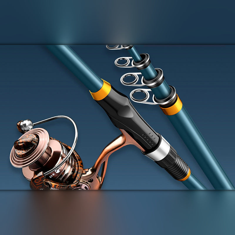 Short-Section Carbon Iso Rod, 2.7–5.4 m (8.9–17.7 ft)