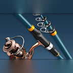 Short-Section Carbon Iso Rod, 2.7–5.4 m (8.9–17.7 ft)