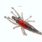 Weighted Soft Shrimp Lure, 3.8 g (0.13 oz), 6.5 cm (2.6 in)