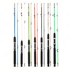 Solid Fiberglass Boat Rod, 2-Piece, 1.2–3 m (3.9–9.8 ft)