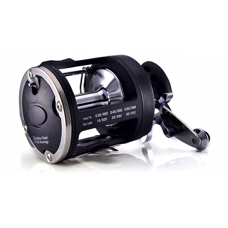 Sea Fishing Reel, 3000/4000, Metal or Plastic Spool